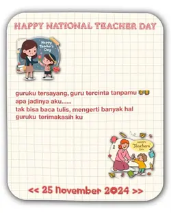 happy teacher's day