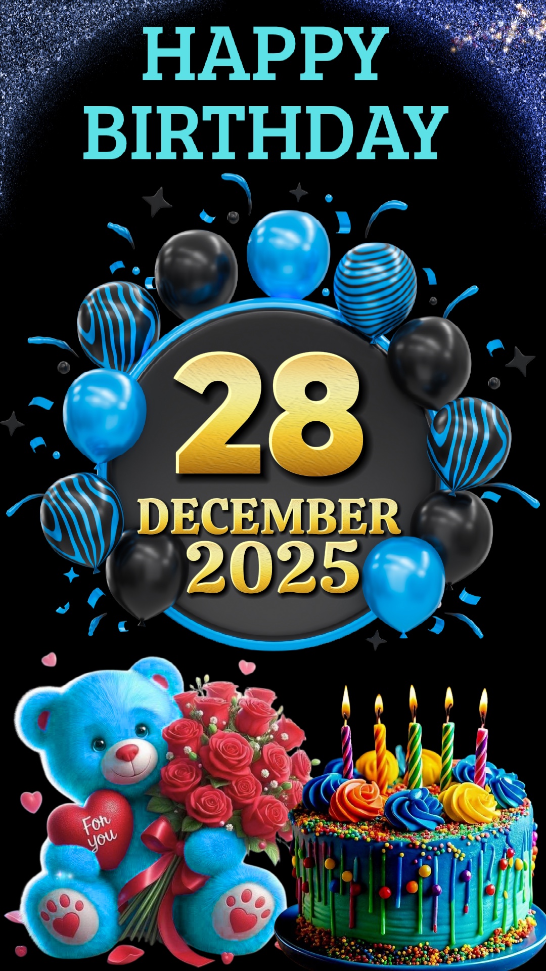 Aniversário 28 de dezembro de 2025