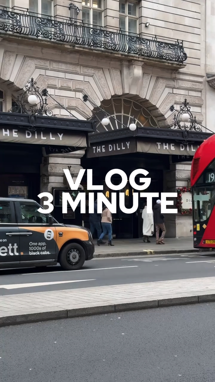 vlog 3 minutes 