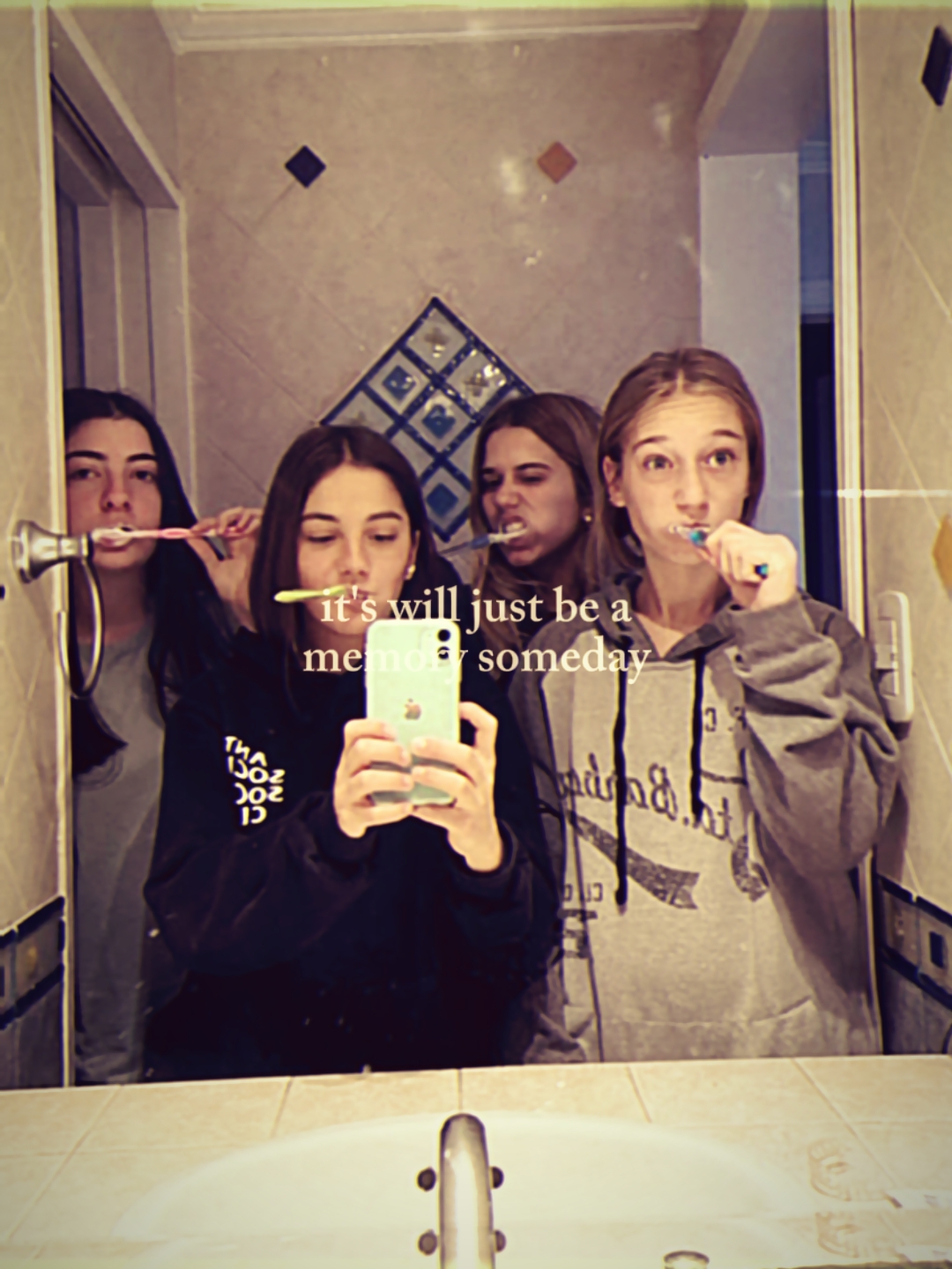 memorie with friends