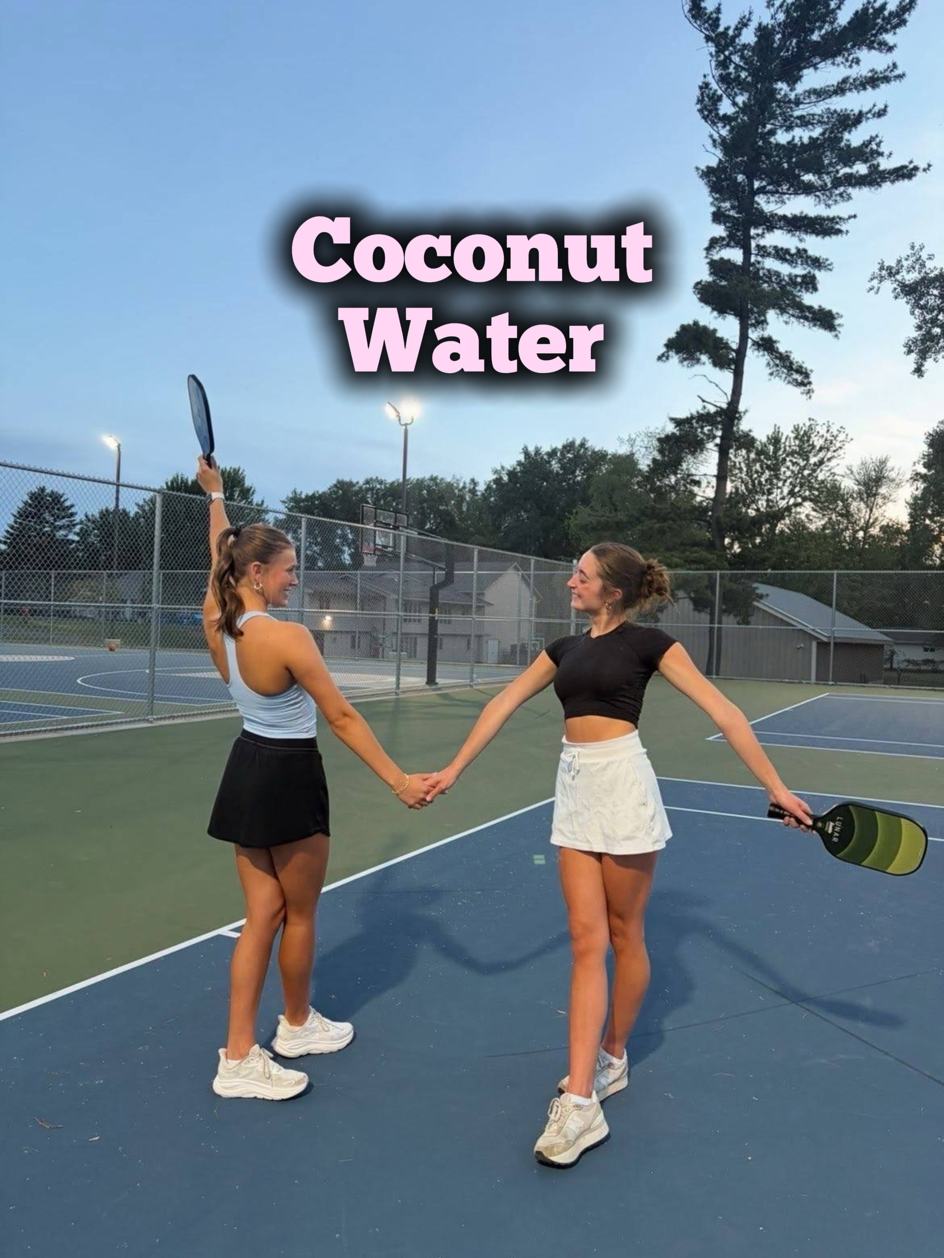 Agua de coco 