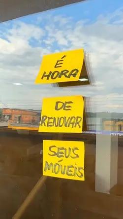 Renove seus Móveis 