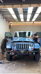 Car detailing