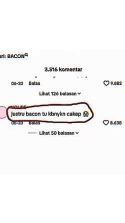 JUSTRU BACON ITU