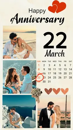 Anniversary 22 March