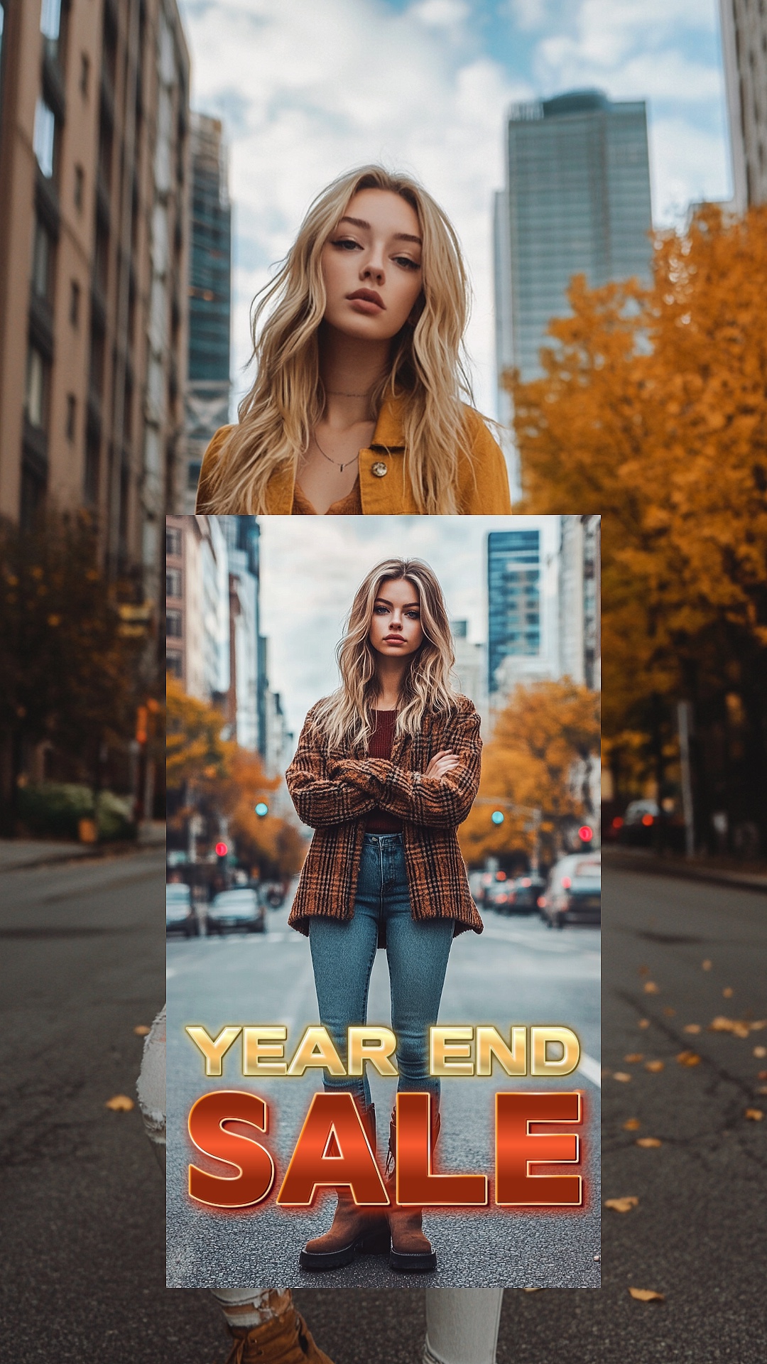 Year end sale