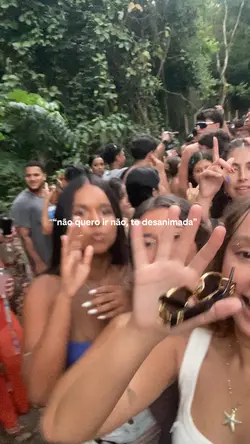 não qro ir naooo 