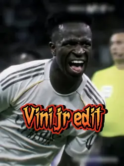 Vini jr edit