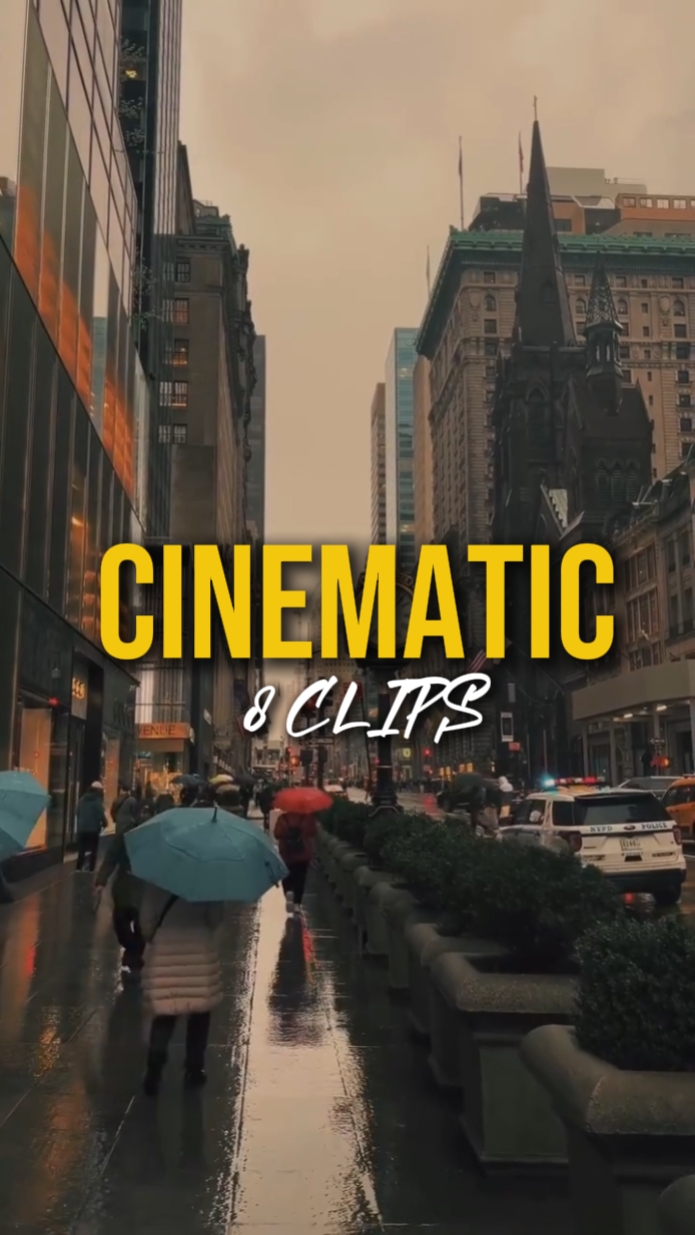 CINEMATIC 8 CLIPS