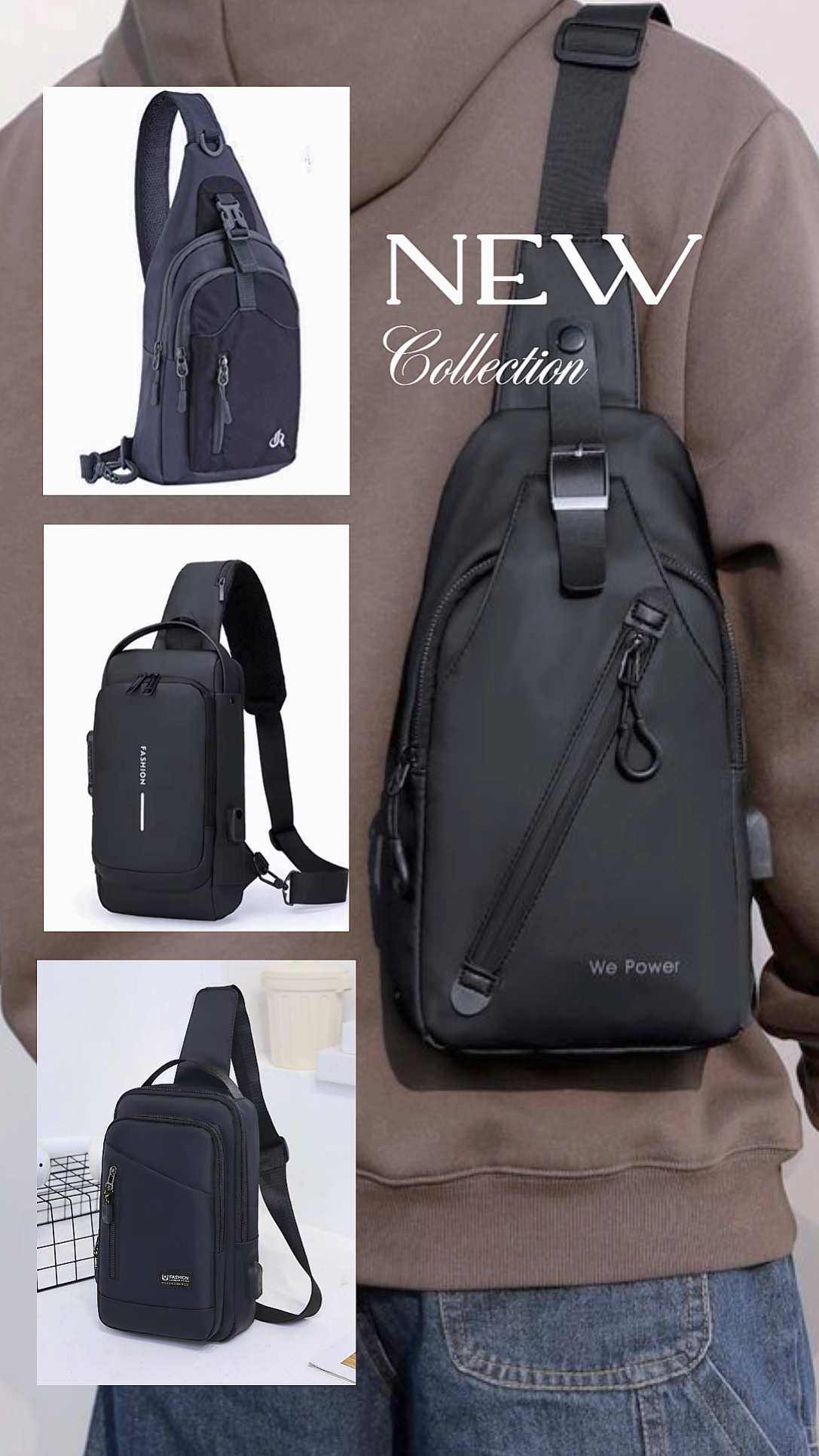 COLEÇÃO DE SACOS