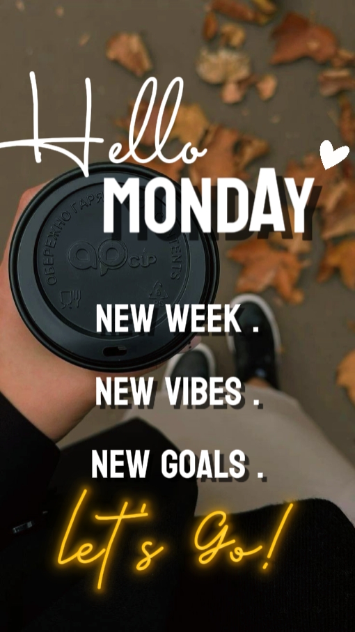 Monday vibes 