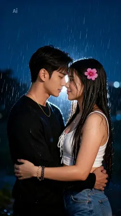 couple trend rain