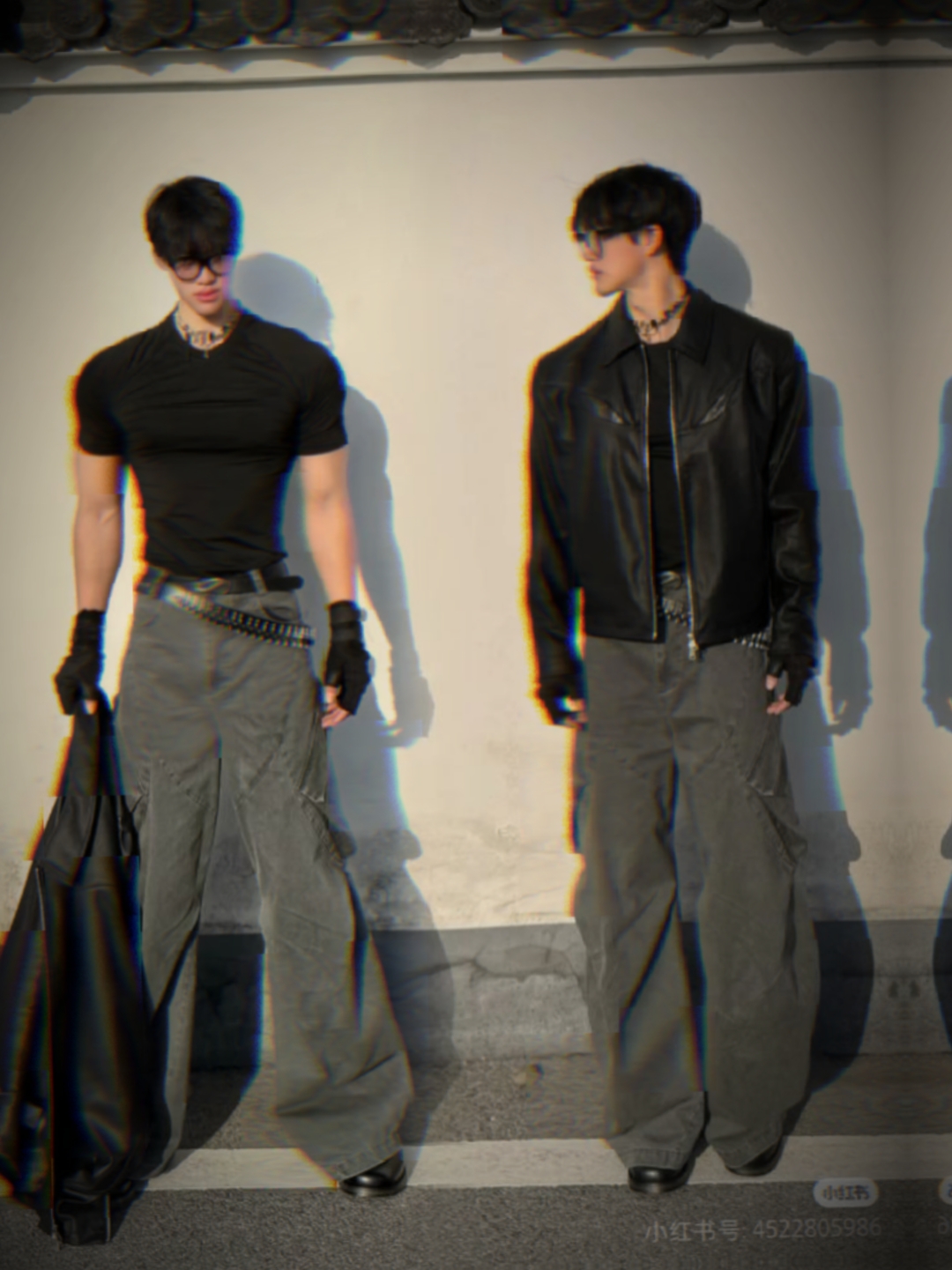 Street wear fashion