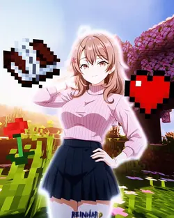 Masha x Minecraft