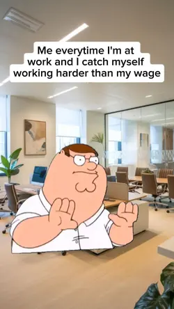 working harder