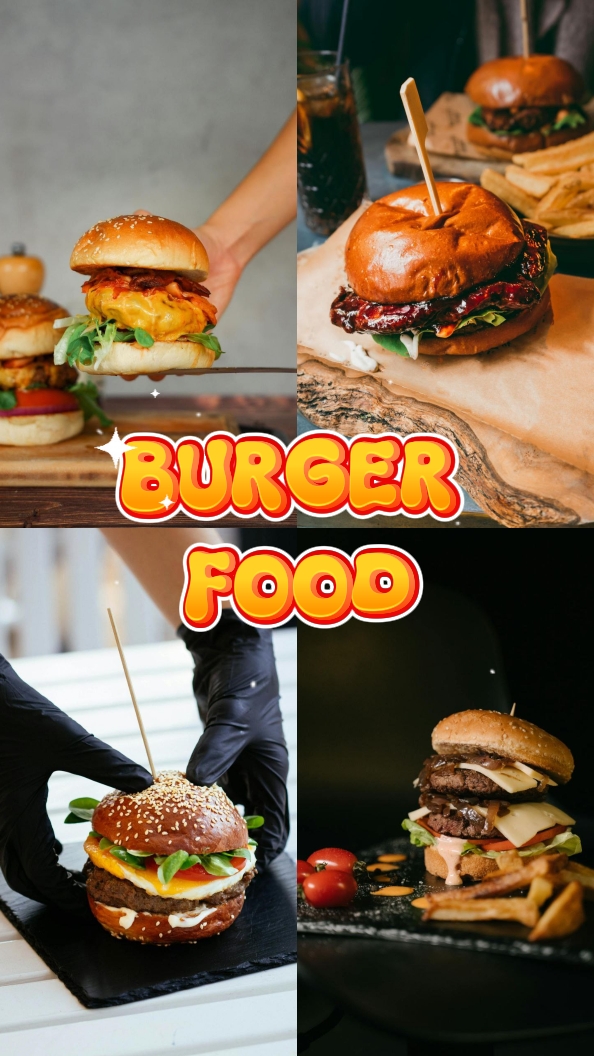 Makanan Burger 