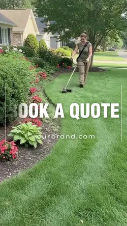 Curb Appeal Quick Cut