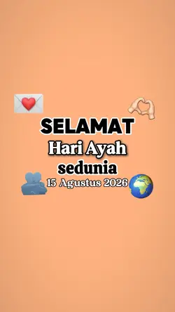 Hari Ayah Sedunia