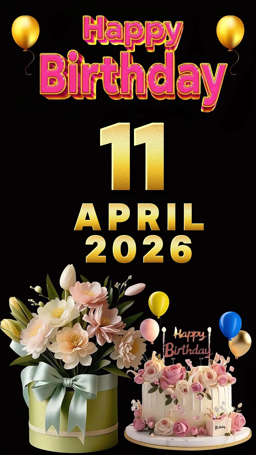 Hbd 11 April 2026
