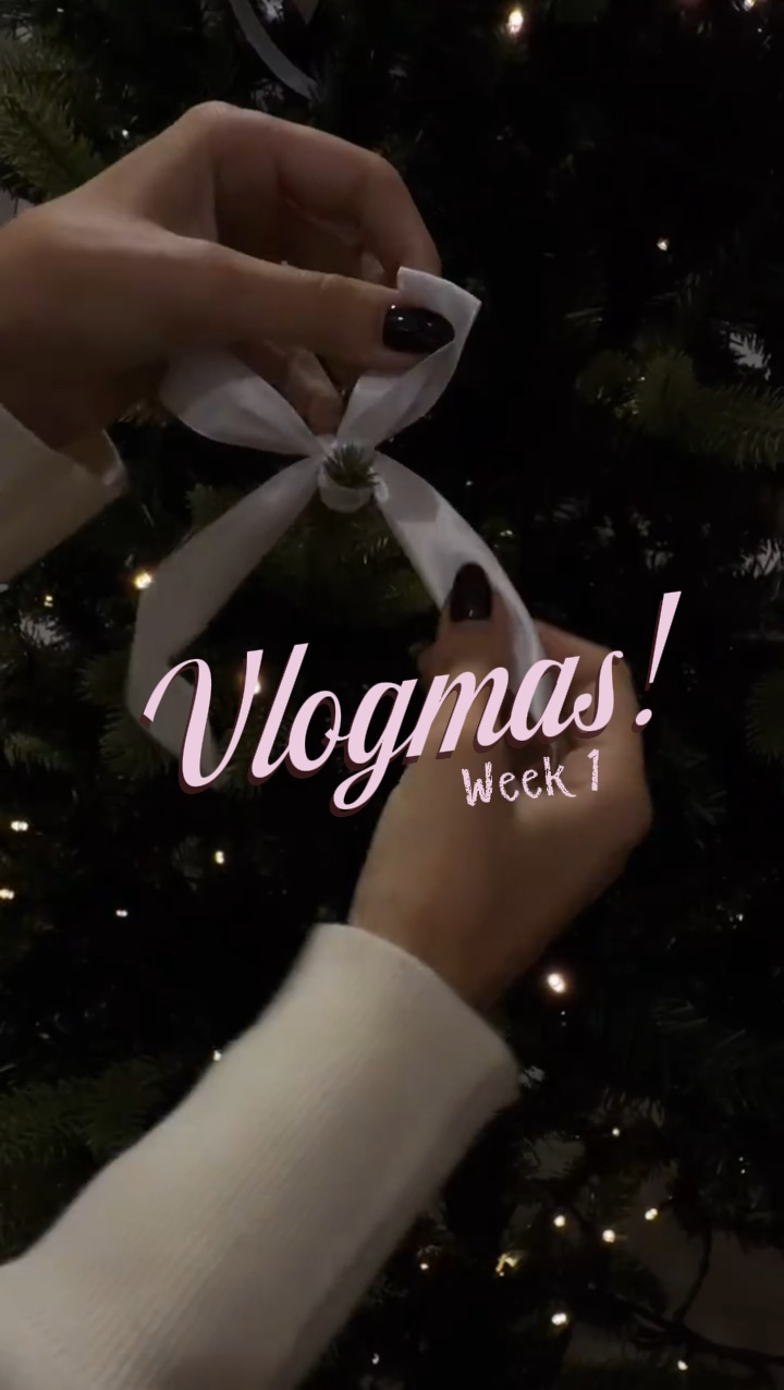 Vlogmas 