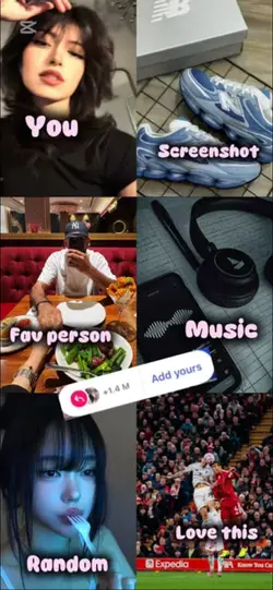 Layout collage 