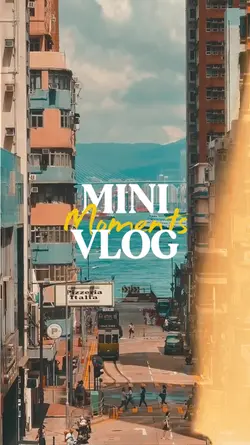 Mini Vlog Moments