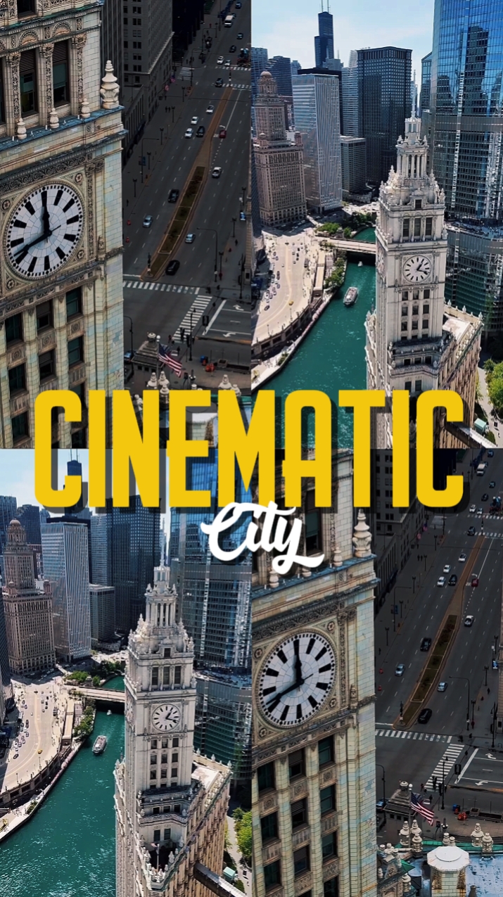 6 CLIPS CINEMÁTICOS
