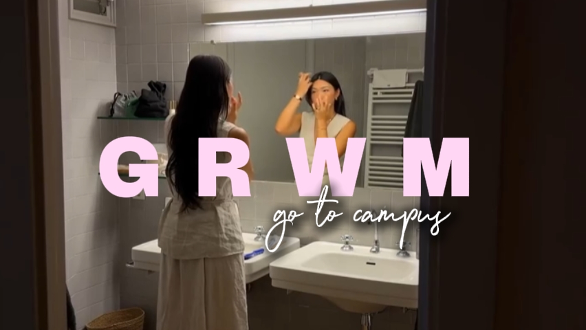 opening grwm