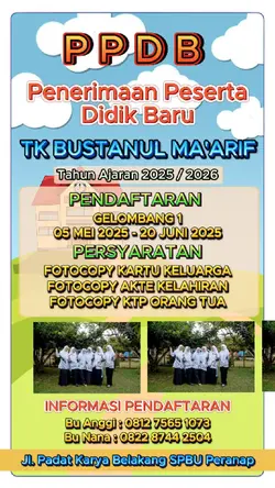 PPDB TK