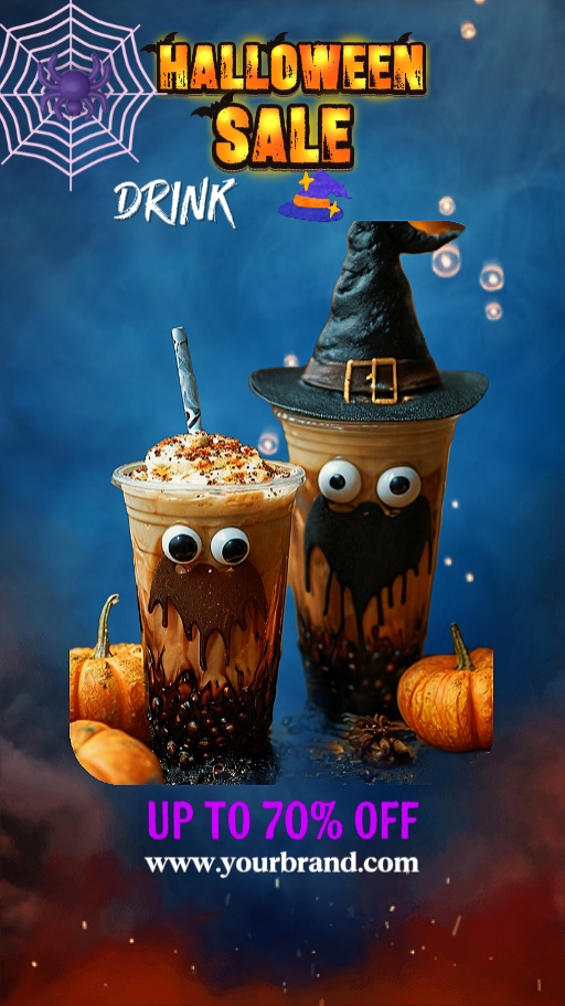 Halloween sale 