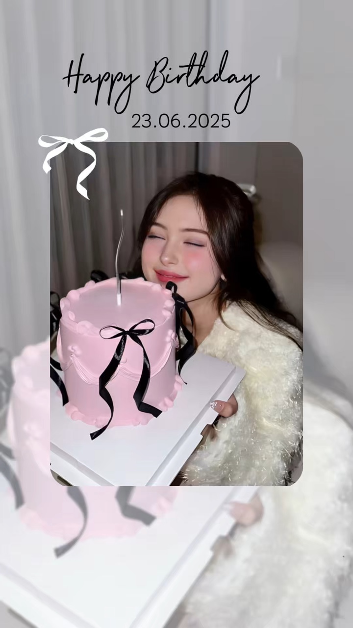 1 ảnh sinh nhật