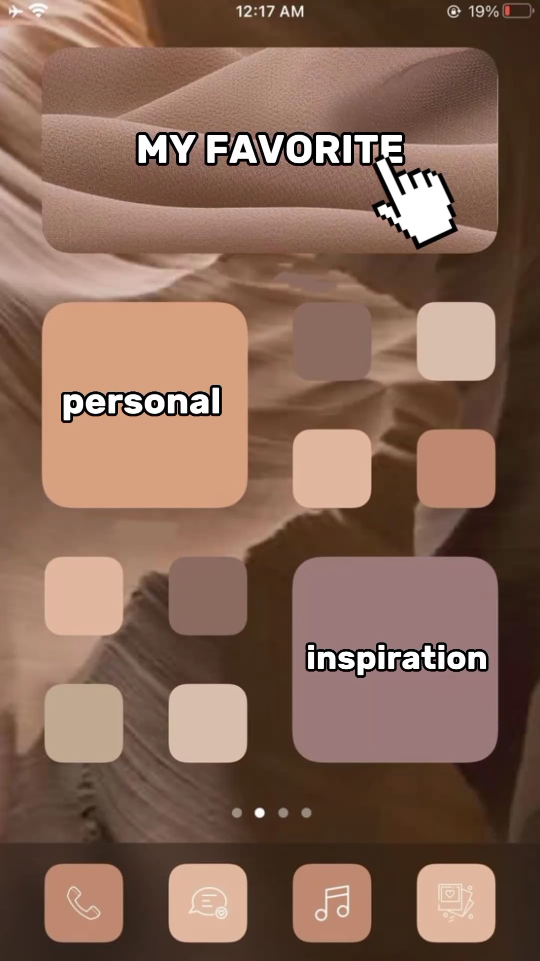Lumière d'affichage de produits de beauté style TikTok facile à ouvrir. 