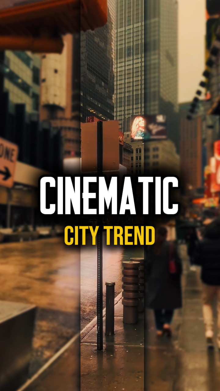 Cinematic City Trend