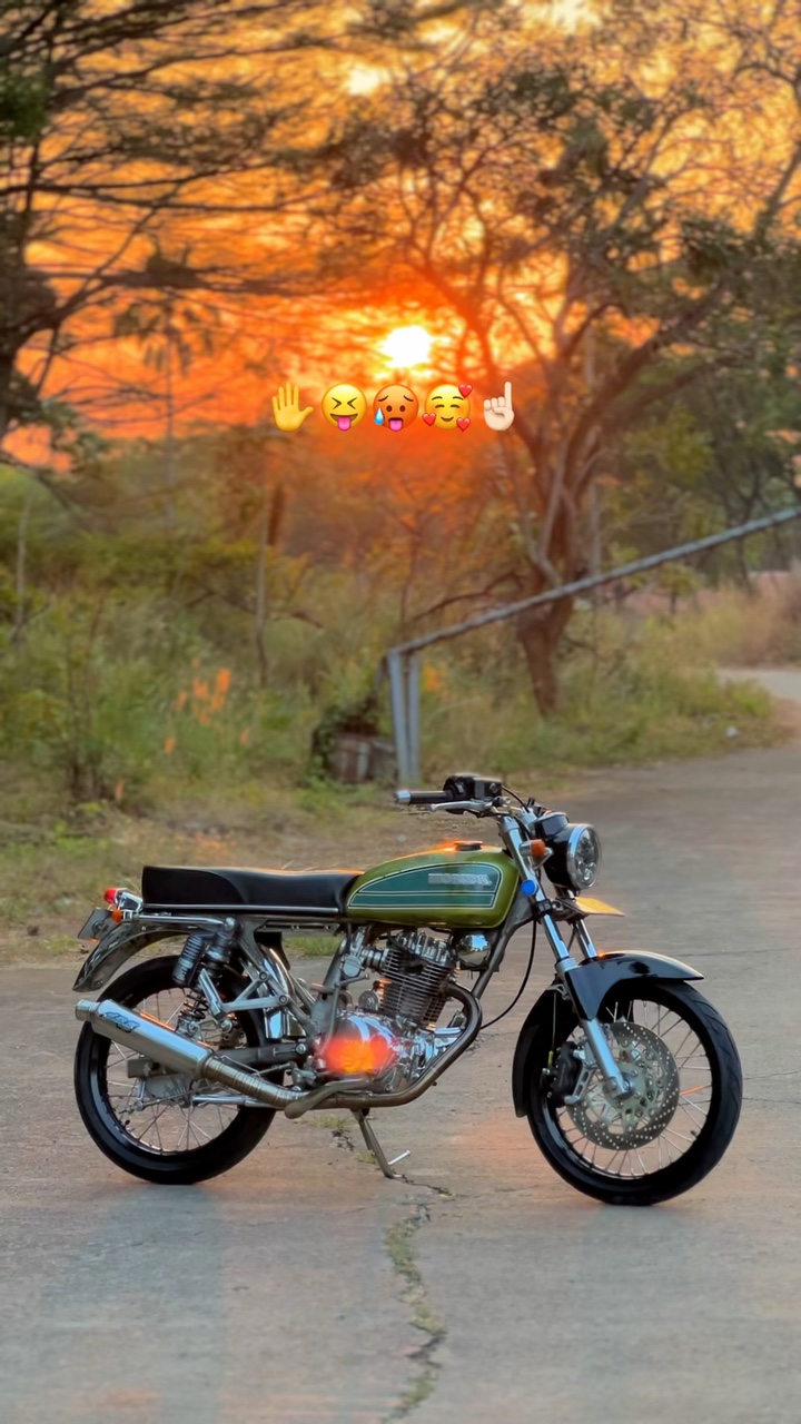 Satu klip motor