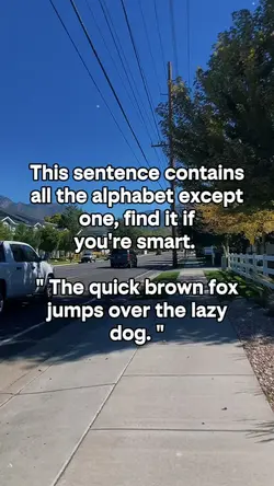 This sentence contai