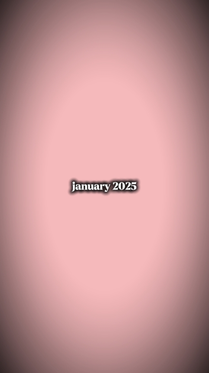 Janvier 2025 / 2026