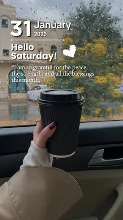 Last day of January 