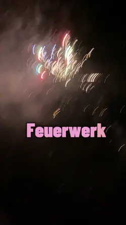 Feuerwerk 