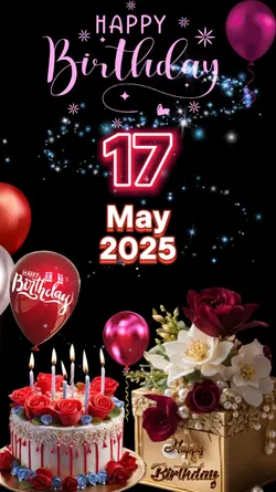 birthday 17 may 2025