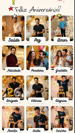Feliz Aniversário 