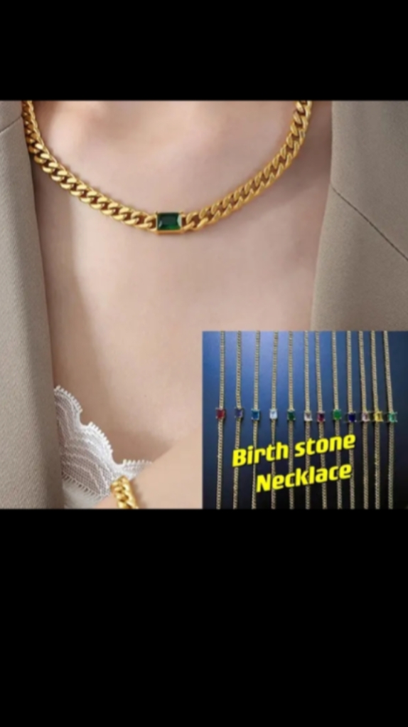 # collier à la mode