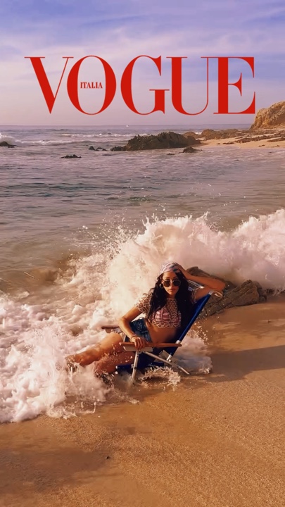 Couverture de Vogue