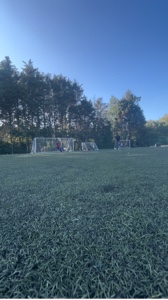 Football shootin