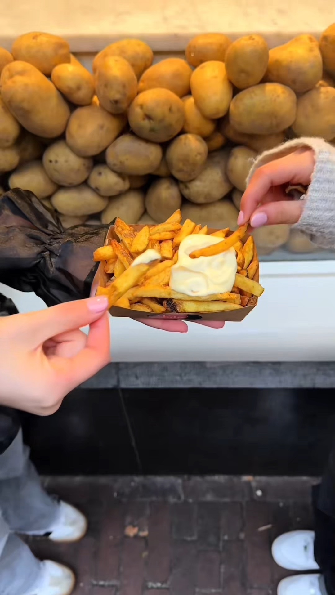 Modelo de vídeo de lanche
