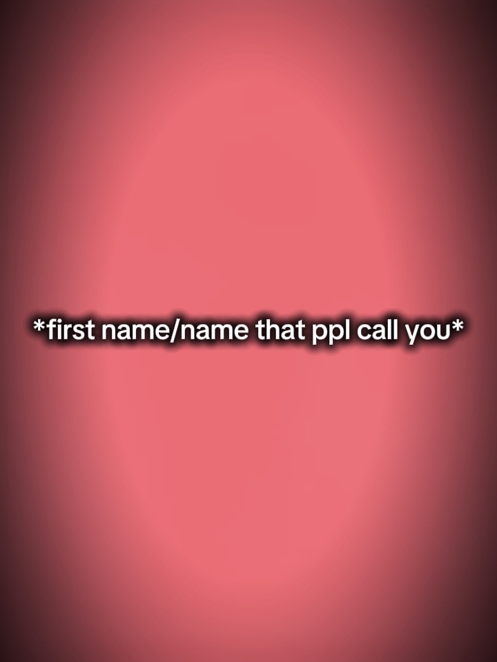 Primeiro nome