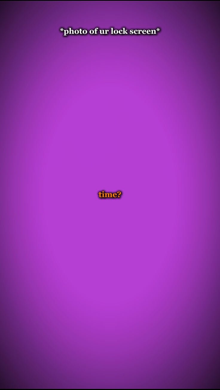 MY LOCK SCREEN 
