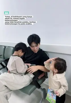 keberuntungan anakku