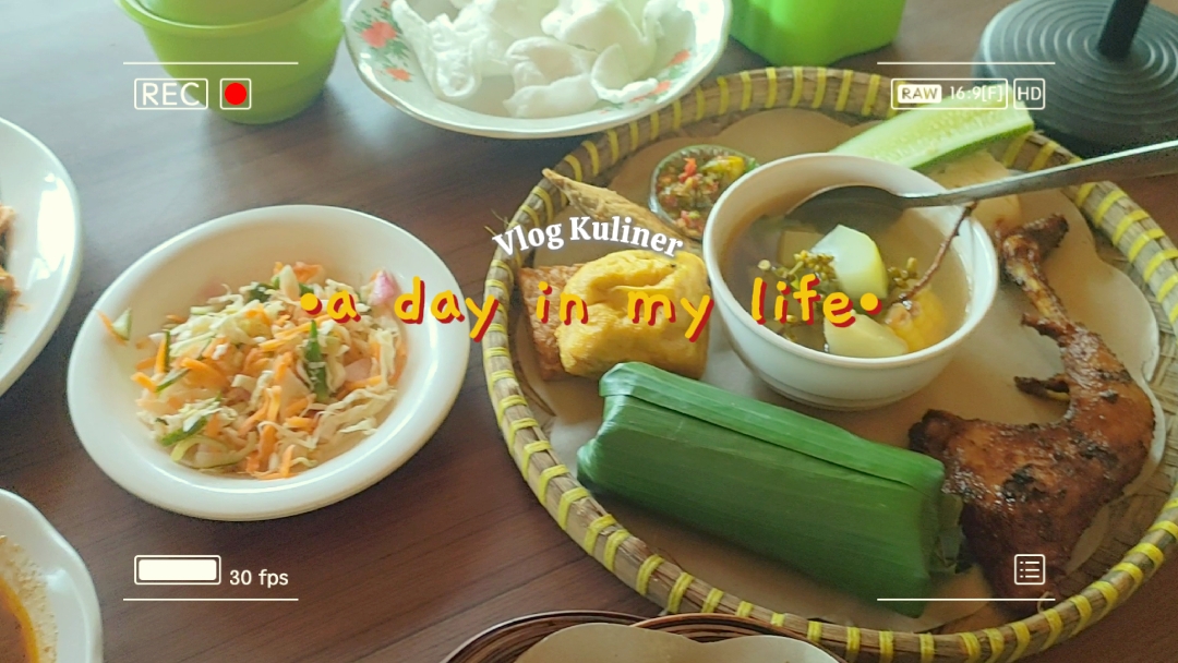 a day in my life
