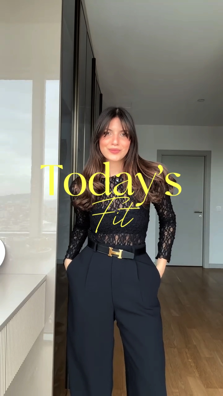 El outfit de hoy