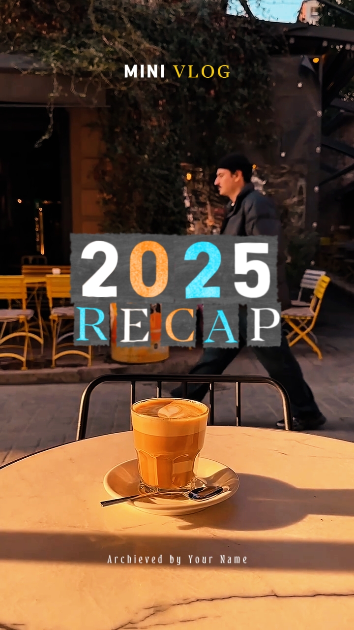 Récapitulatif 2025